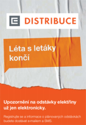 ČEZ Distribuce – Plánované odstávky ČEZ Distribuce – Plánované odstávky
